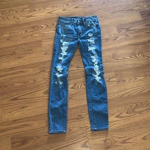 American eagle skinny jeans